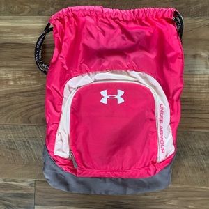 Under Armour Pink Sackpack